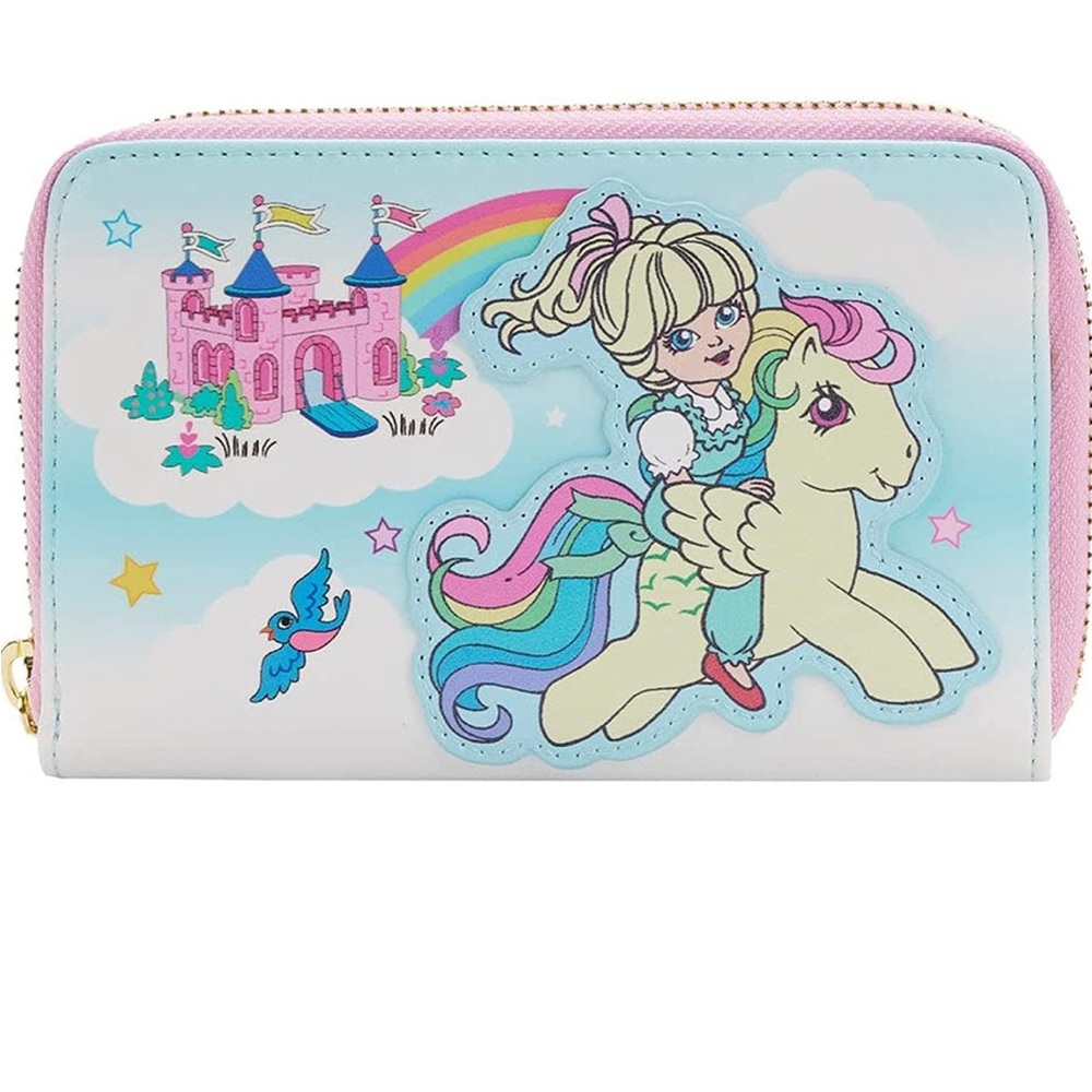 My little pony loungefly wallet